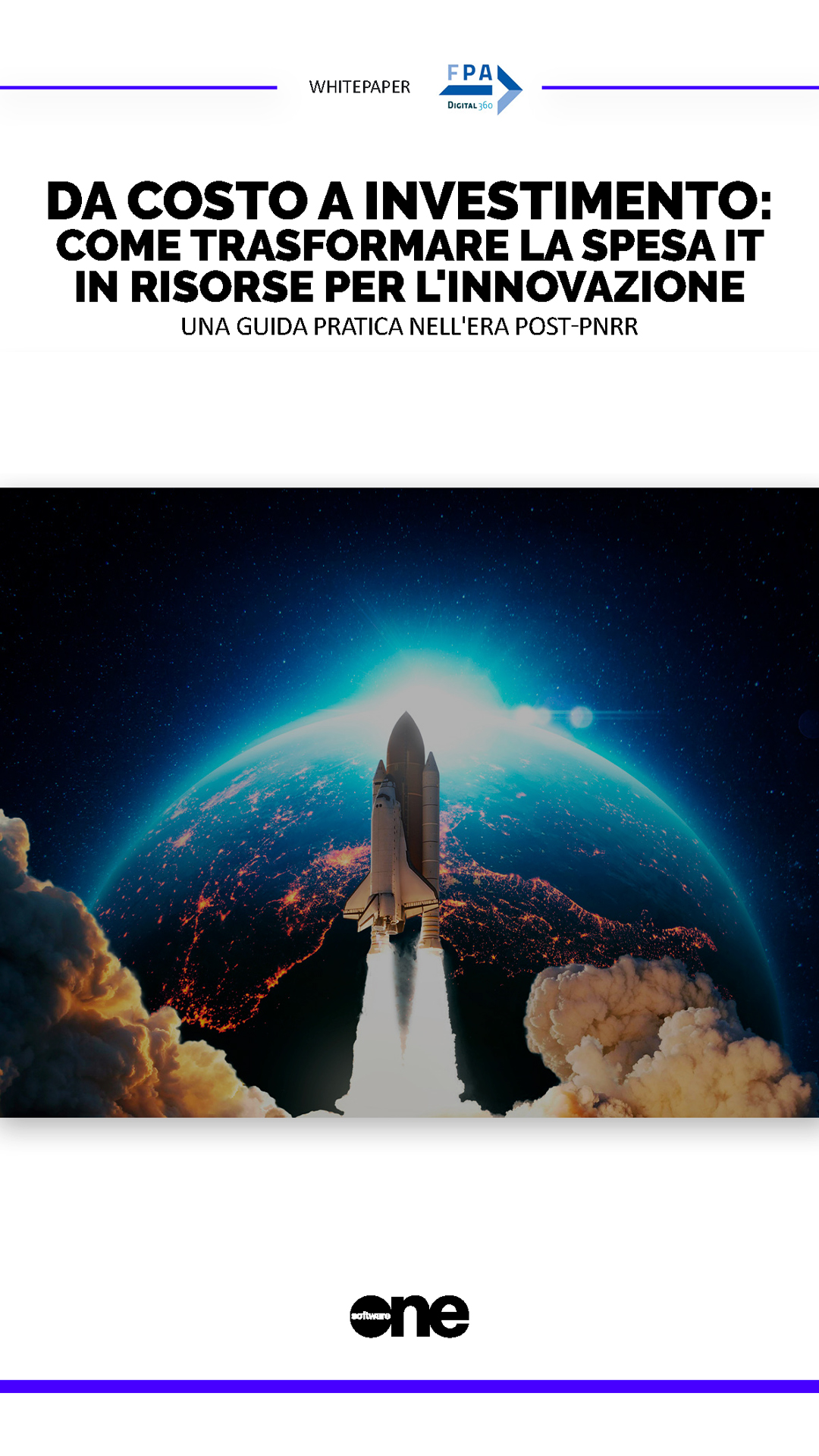 Da costo a investimento: come trasformare la spesa IT in risorse per l’innovazione. Una guida pratica nell’era post-PNRR
