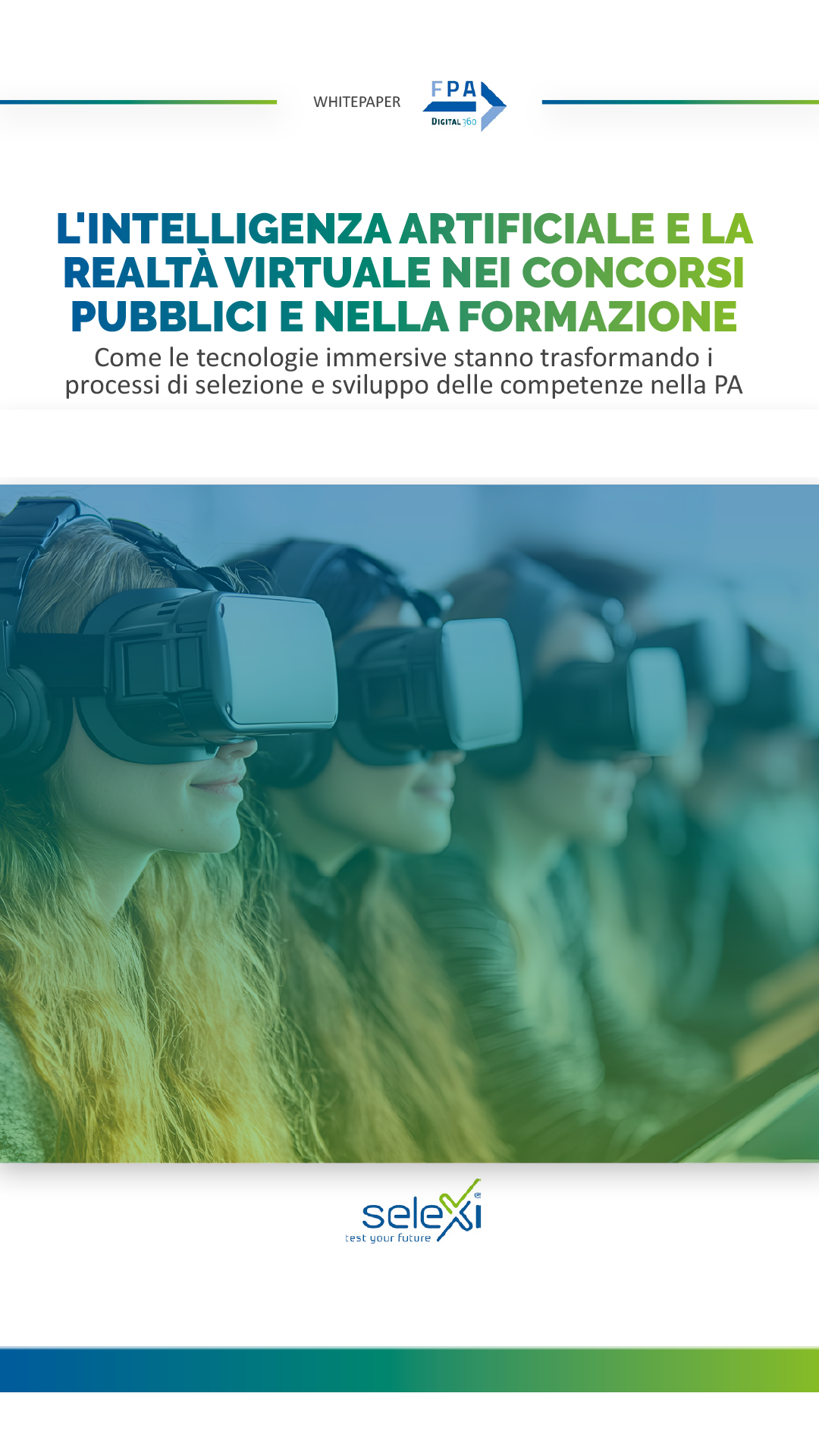 L’intelligenza artificiale e la realtà virtuale nei concorsi pubblici e nella formazione