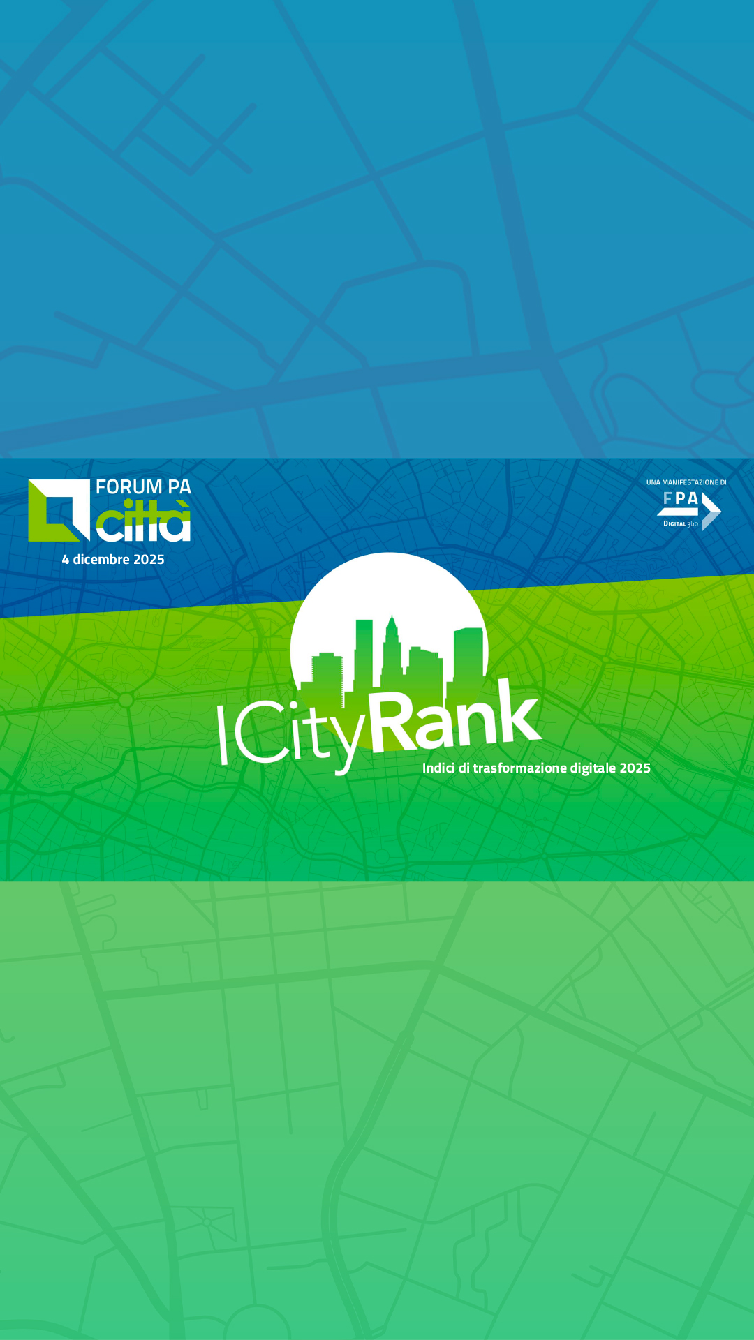 ICity Rank 2025: scopri le città leader dell’innovazione in Italia