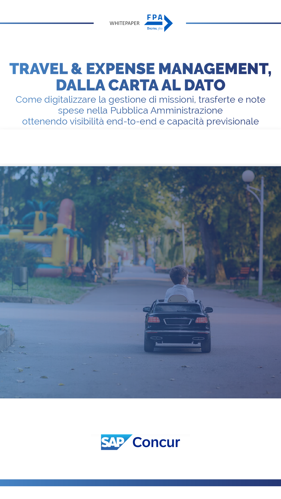 Travel & Expense Management: dalla carta al dato